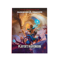 Dungeons & Dragons - NEW Players Handbook 2024 (Hardcover)