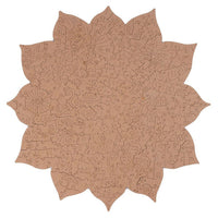 Wooden Puzzle: Mystic Mandala Flower