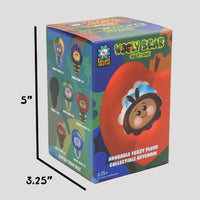 Kaleidos Creative: Wooly Bear and Friends Plush Keychain Blind Box