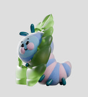 Kaleidos Creative: Wooly Bear and Friends Vinyl Blind Box