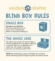 Kaleidos Creative: Wooly Bear and Friends Vinyl Blind Box