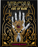 D&D: Vecna - Eye of Ruin (Alternate-Art Cover)