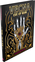 D&D: Vecna - Eye of Ruin (Alternate-Art Cover)