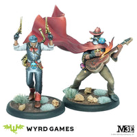 Malifaux Third Edition: Explosive Dueto