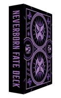 Malifaux Third Edition: Neverborn Fate Deck