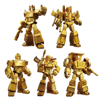 Blokees Transformers X Yearly Version 2024: The Golden Lagoon