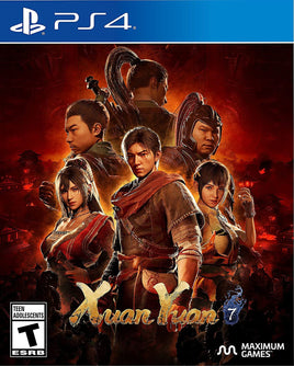 Xuan-Yuan Sword 7 (Playstation 4)
