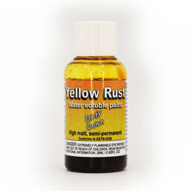Yellow Rust | Dirty Down | Basing Effects