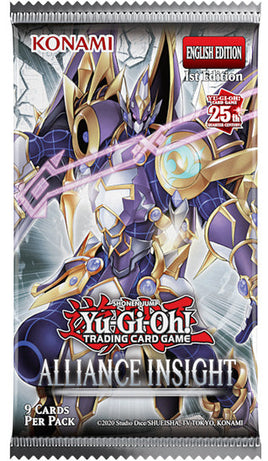 Yu-Gi-Oh! TCG: Alliance Insight Booster Pack