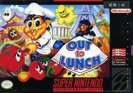 Out to Lunch (Super Nintendo)