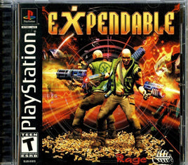 Expendable (Playstation)