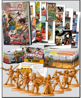 Zombicide: Day One Graphic Novel + Kickstarter Exclusive Comic Book Extras