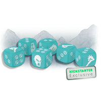 Zombicide: White Death Frost Dice - Kickstarter Exclusive