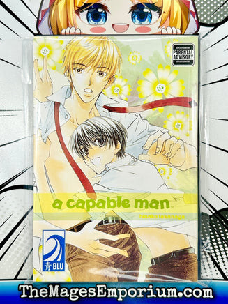 A Capable Man - The Mage's Emporium Blu 2409 UPDATEMETA Used English Manga Japanese Style Comic Book