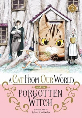 A Cat from Our World and the Forgotten Witch Vol 2 BRAND NEW RELEASE - The Mage's Emporium Seven Seas 2405 alltags description Used English Manga Japanese Style Comic Book