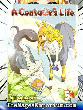 A Centaru's Life Vol 5 - The Mage's Emporium Seven Seas 2501 BackInStock UPDATEMETA Used English Manga Japanese Style Comic Book