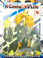 A Centaur's Life Vol 1 - The Mage's Emporium Seven Seas 2412 BackInStock Used English Manga Japanese Style Comic Book