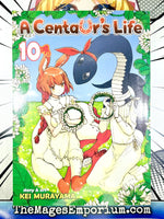 A Centaur's Life Vol 10 - The Mage's Emporium Seven Seas outofstock Used English Manga Japanese Style Comic Book