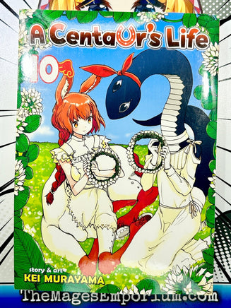 A Centaur's Life Vol 10 - The Mage's Emporium Seven Seas 2407 alltags description Used English Manga Japanese Style Comic Book