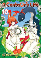 A Centaur's Life Vol 10 - The Mage's Emporium Seven Seas 2407 alltags description Used English Manga Japanese Style Comic Book