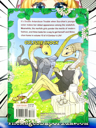A Centaur's Life Vol 10 - The Mage's Emporium Seven Seas outofstock Used English Manga Japanese Style Comic Book