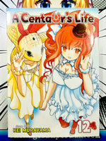 A Centaur's Life Vol 12 - The Mage's Emporium Seven Seas 2407 alltags description Used English Manga Japanese Style Comic Book