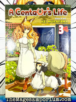 A Centaur's Life Vol 3 - The Mage's Emporium Seven Seas 2412 BackInStock Used English Manga Japanese Style Comic Book