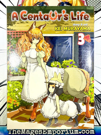 A Centaur's Life Vol 3 - The Mage's Emporium Seven Seas 2412 BackInStock Used English Manga Japanese Style Comic Book