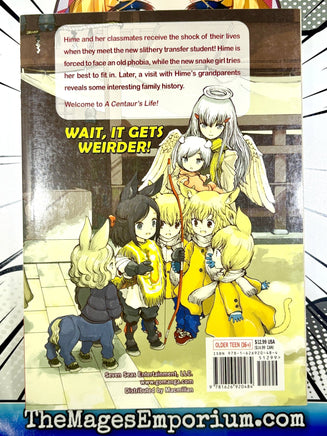 A Centaur's Life Vol 4 - The Mage's Emporium Seven Seas 2412 BackInStock Used English Manga Japanese Style Comic Book