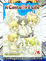 A Centaur's Life Vol 6 - The Mage's Emporium Seven Seas 2501 BackInStock Used English Manga Japanese Style Comic Book