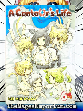 A Centaur's Life Vol 6 - The Mage's Emporium Seven Seas 2501 BackInStock Used English Manga Japanese Style Comic Book
