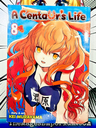 A Centaur's Life Vol 8 - The Mage's Emporium Seven Seas 2407 alltags description Used English Manga Japanese Style Comic Book