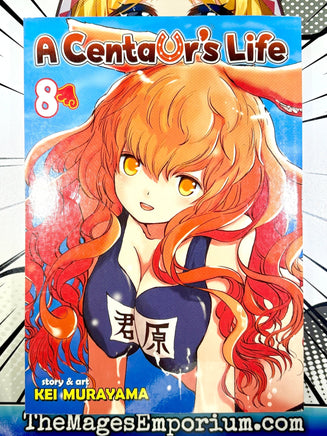 A Centaur's Life Vol 8 - The Mage's Emporium Seven Seas 2412 BackInStock Used English Manga Japanese Style Comic Book