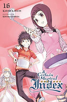 A Certain Magical Index Vol 16 - The Mage's Emporium Yen Press outofstock updateage updateauthor Used English Light Novel Japanese Style Comic Book