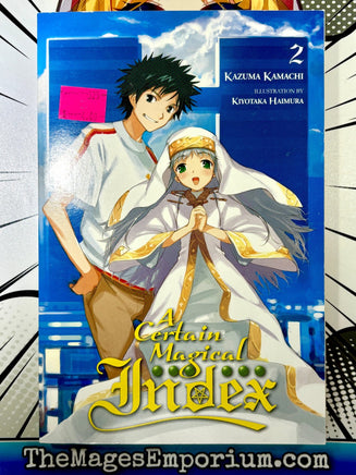 A Certain Magical Index Vol 2 Light Novel - The Mage's Emporium Yen Press 2410 BackInStock Used English Light Novel Japanese Style Comic Book