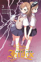 A Certain Magical Index Vol 3 Light Novel - The Mage's Emporium Yen Press 2411 UPDATEMETA Used English Manga Japanese Style Comic Book