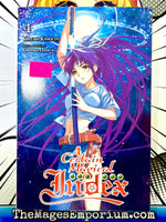 A Certain Magical Index Vol 4 - The Mage's Emporium Yen Press 2410 BackInStock Used English Light Novel Japanese Style Comic Book