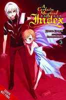 A Certain Magical Index Vol 5 Light Novel - The Mage's Emporium Yen Press 2411 UPDATEMETA Used English Manga Japanese Style Comic Book