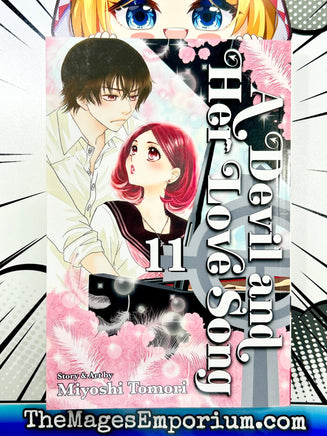 A Devil and Her Love Song Vol 11 - The Mage's Emporium Viz Media alltags description missing author Used English Manga Japanese Style Comic Book