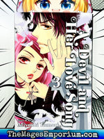 A Devil and Her Love Song Vol 3 - The Mage's Emporium Viz Media alltags description missing author Used English Manga Japanese Style Comic Book