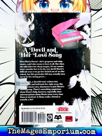 A Devil and Her Love Song Vol 3 - The Mage's Emporium Viz Media alltags description missing author Used English Manga Japanese Style Comic Book