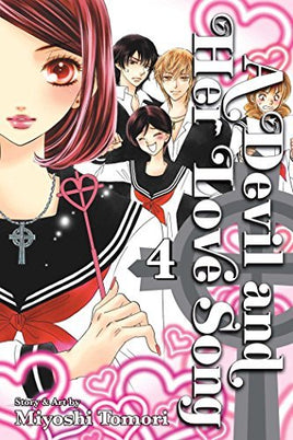 A Devil and Her Love Song Vol 4 - The Mage's Emporium Viz Media alltags description missing author Used English Manga Japanese Style Comic Book