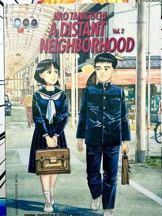 A Distant Neighborhood Vol 2 - The Mage's Emporium Unknown 2406 alltags description Used English Manga Japanese Style Comic Book