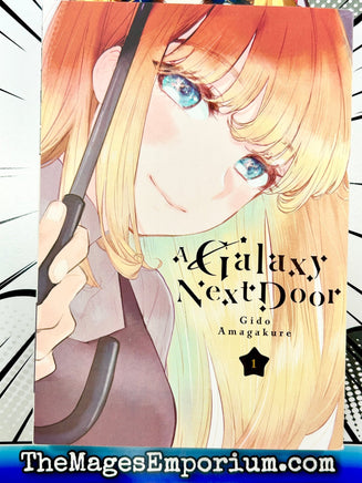 A Galaxy Next Door Vol 1 - The Mage's Emporium Kodansha 2409 UPDATEMETA Used English Manga Japanese Style Comic Book