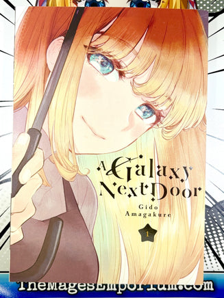 A Galaxy Next Door Vol 1 - The Mage's Emporium Kodansha 2501 BackInStock UPDATEMETA Used English Manga Japanese Style Comic Book