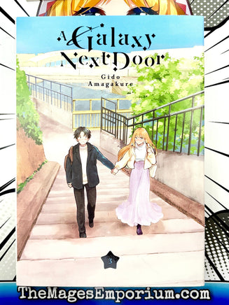 A Galaxy Next Door Vol 3 - The Mage's Emporium Kodansha 2409 UPDATEMETA Used English Manga Japanese Style Comic Book