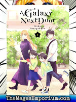 A Galaxy Next Door Vol 4 - The Mage's Emporium Kodansha 2409 BackInStock Used English Manga Japanese Style Comic Book