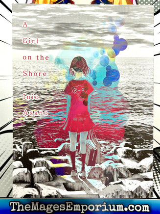 A Girl on the Shore - The Mage's Emporium Vertical Comics 2411 BackInStock Used English Manga Japanese Style Comic Book