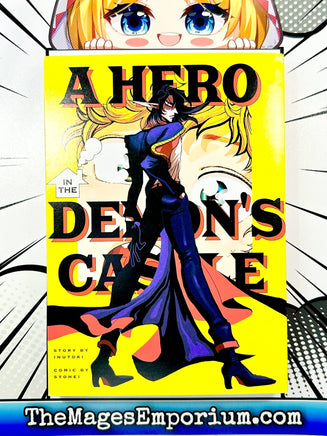 A Hero in the Demon's Castle - The Mage's Emporium Kuma alltags description missing author Used English Manga Japanese Style Comic Book