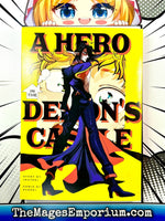 A Hero in the Demon's Castle - The Mage's Emporium Kuma 2410 BackInStock Used English Manga Japanese Style Comic Book